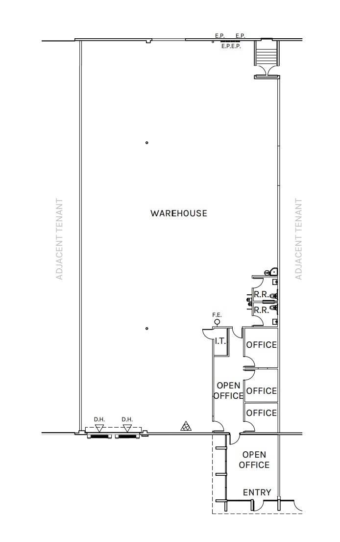 9340 Cabot Dr, San Diego, CA for lease Floor Plan- Image 1 of 1