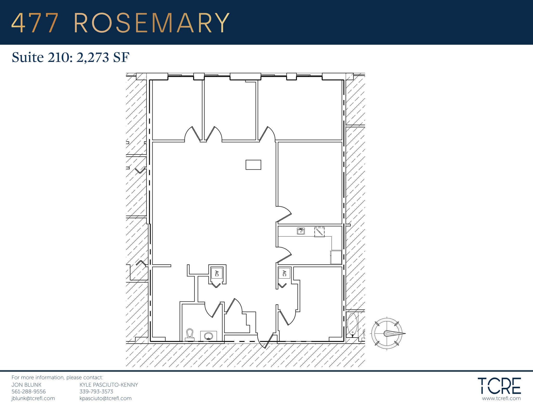 477 S Rosemary Ave, West Palm Beach, FL for lease Site Plan- Image 1 of 1