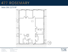 477 S Rosemary Ave, West Palm Beach, FL for lease Site Plan- Image 1 of 1