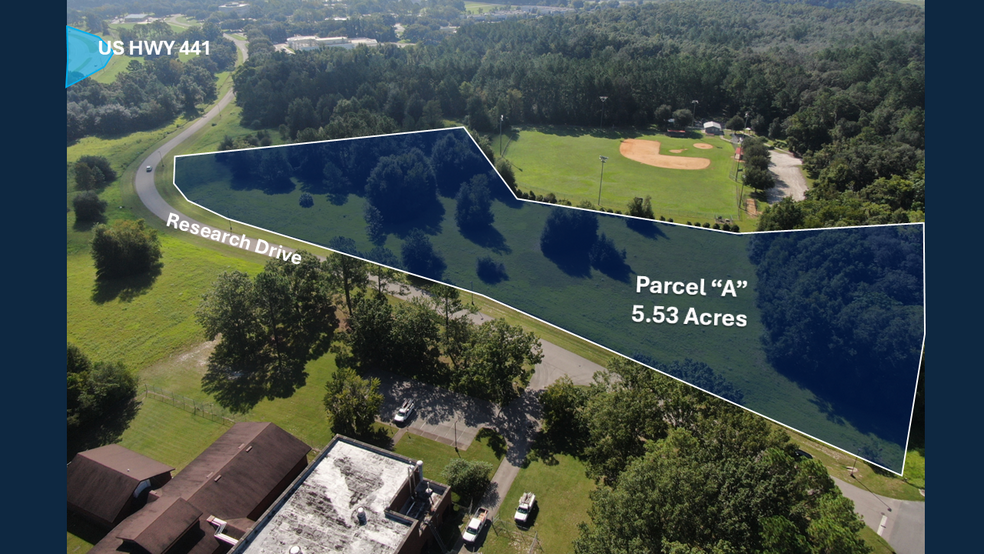 Innovation Drive, Alachua, FL for sale - Aerial - Image 2 of 11