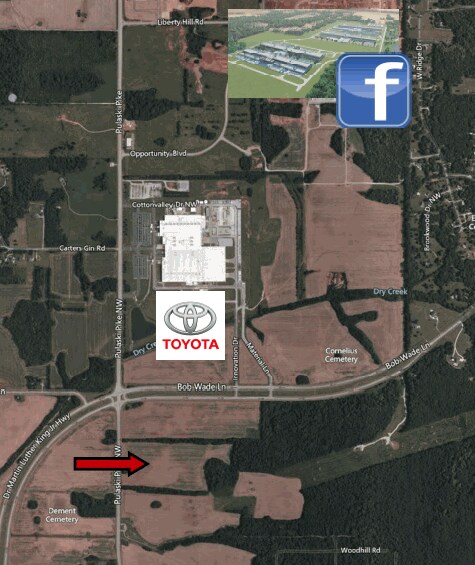 7010 Pulaski Pike NW, Huntsville, AL for sale Primary Photo- Image 1 of 1