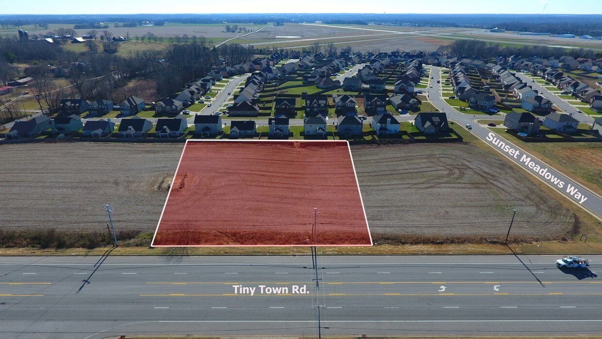 2 Tiny Town Rd, Clarksville, TN for sale Aerial- Image 1 of 1