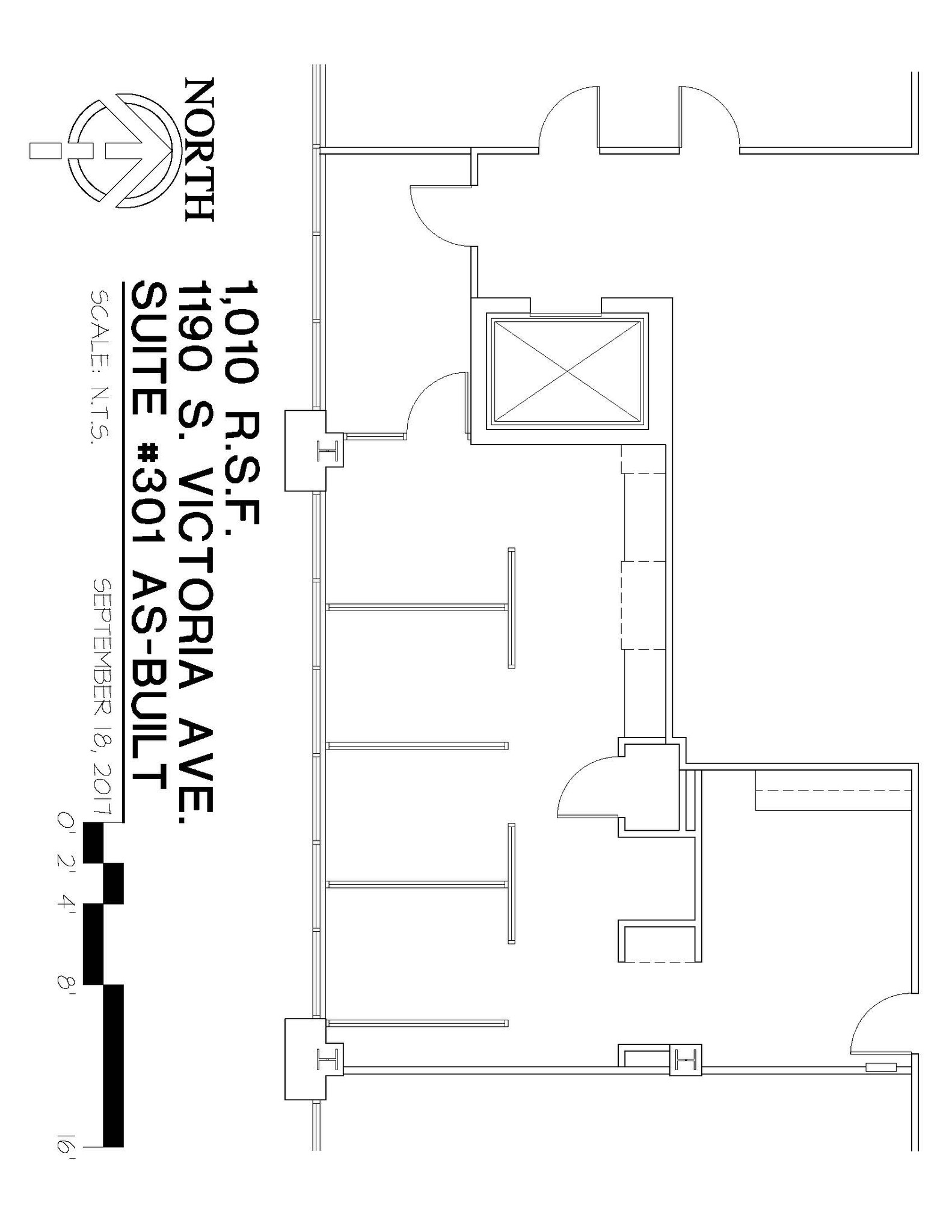 1190 S Victoria Ave, Ventura, CA for lease Floor Plan- Image 1 of 1