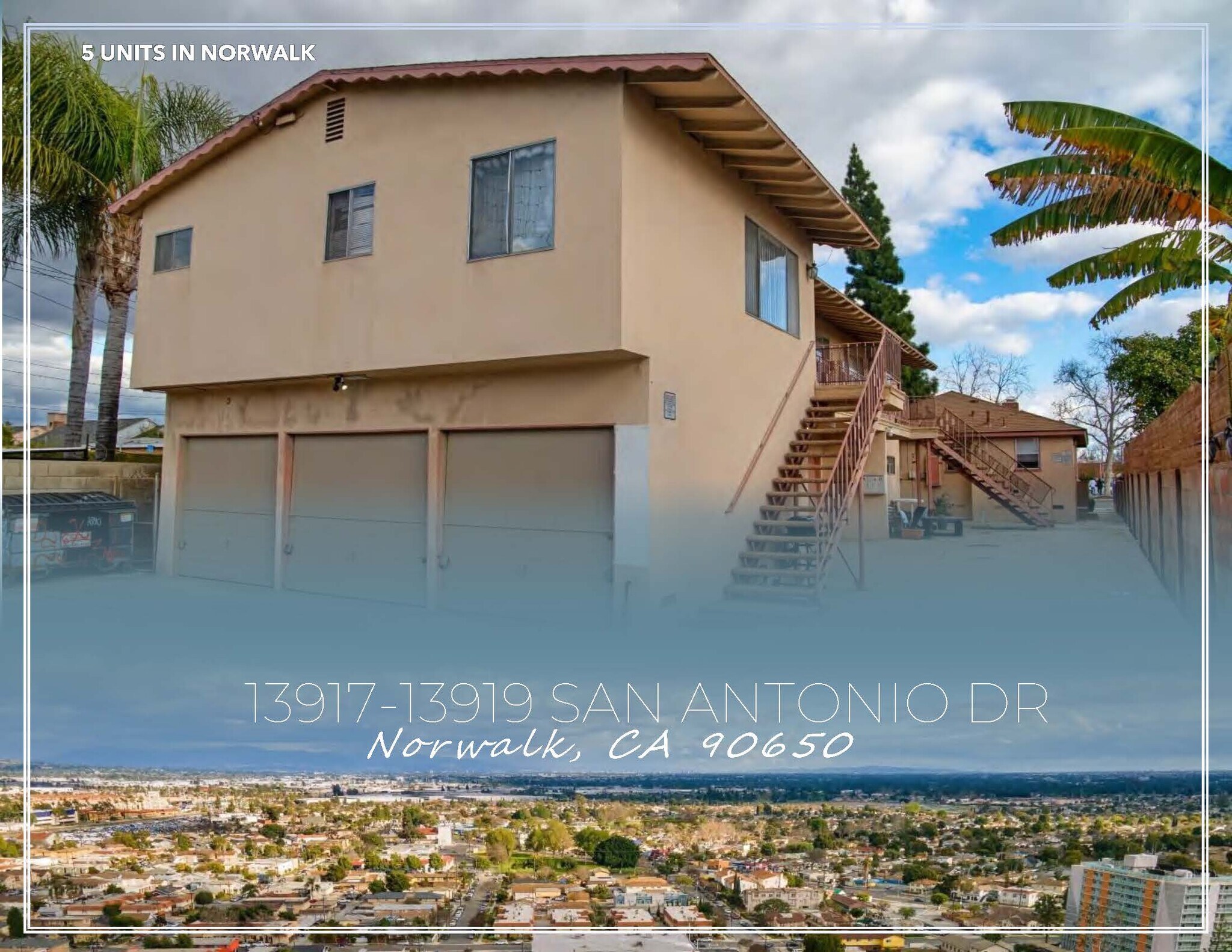 13917-13919 San Antonio Dr, Norwalk, CA for sale Building Photo- Image 1 of 1