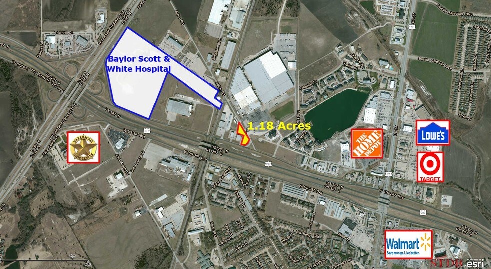 1510 W Highway 287 Byp, Waxahachie, TX for sale - Building Photo - Image 1 of 1