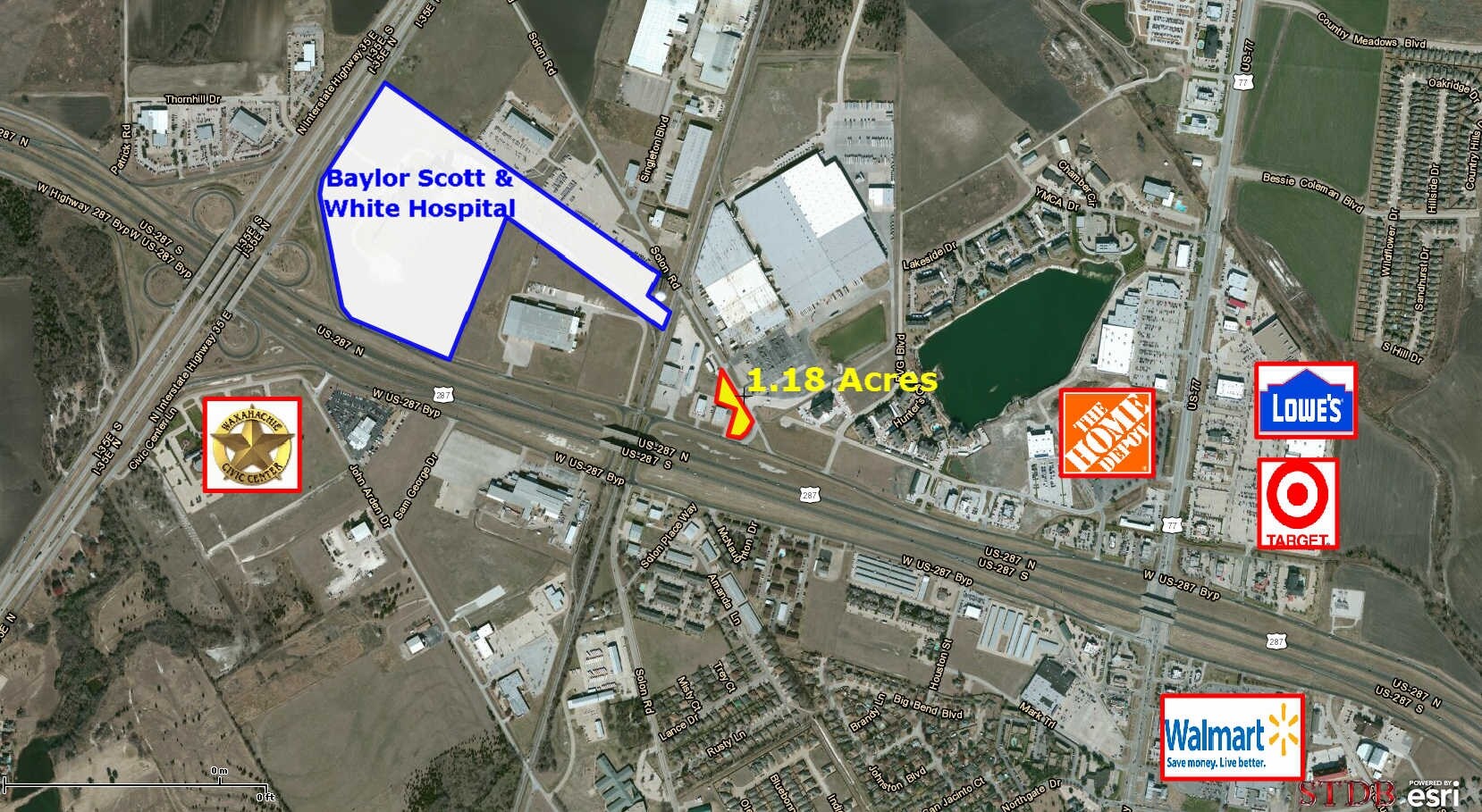 1510 W Highway 287 Byp, Waxahachie, TX for sale Building Photo- Image 1 of 1