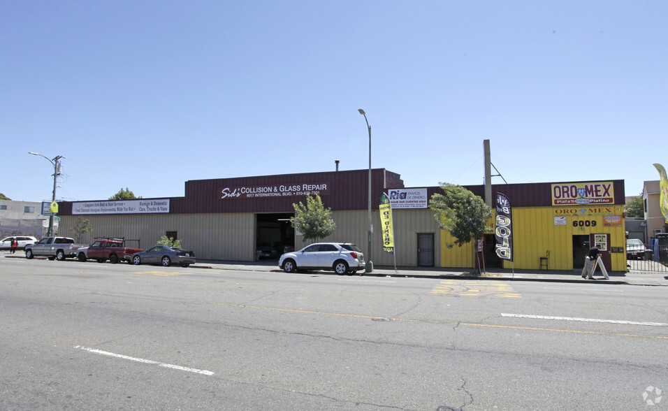 6009-6017 International Blvd, Oakland, CA for sale - Primary Photo - Image 1 of 14