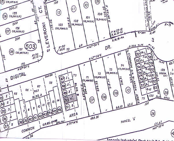 46 Digital Dr, Novato, CA for sale - Plat Map - Image 2 of 5