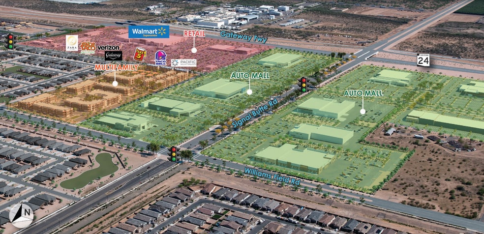Signal Butte & Williams Field Rd, Mesa, AZ for lease - Building Photo - Image 1 of 8