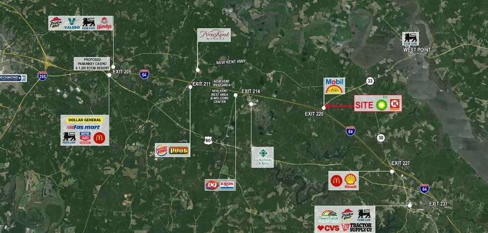 Eltham Rd, Lanexa, VA for sale - Building Photo - Image 1 of 2