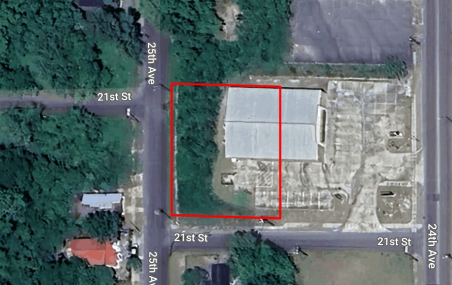 2107 24th Ave, Meridian, MS for lease - Aerial - Image 3 of 3