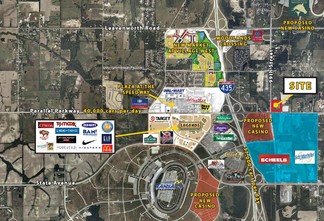 More details for 9840 Parallel Pky, Kansas City, KS - Land for Lease