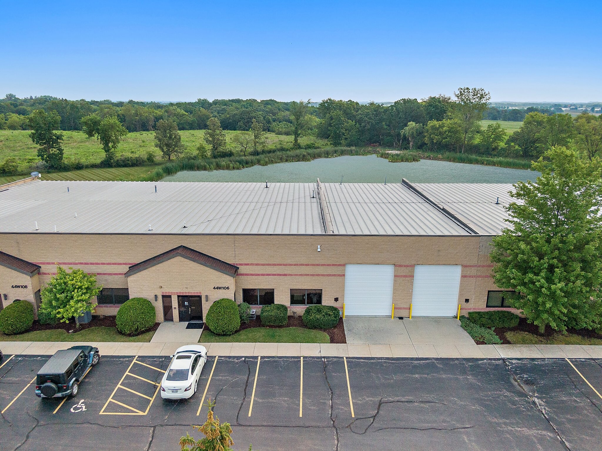 44W110 Route 20, Hampshire, IL for sale Building Photo- Image 1 of 1