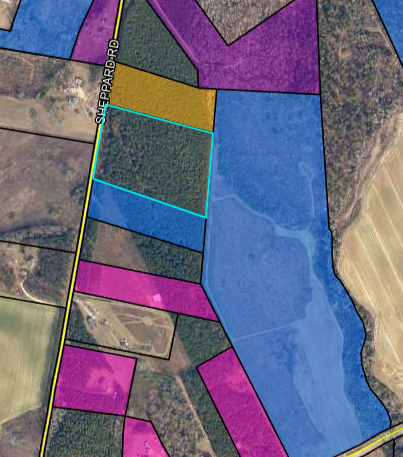 0 Sheppard Rd, Tennille, GA for sale Plat Map- Image 1 of 2