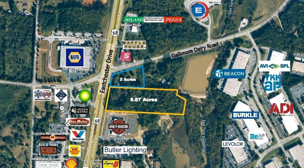 3058 Highway 68, High Point, NC for sale - Building Photo - Image 1 of 3