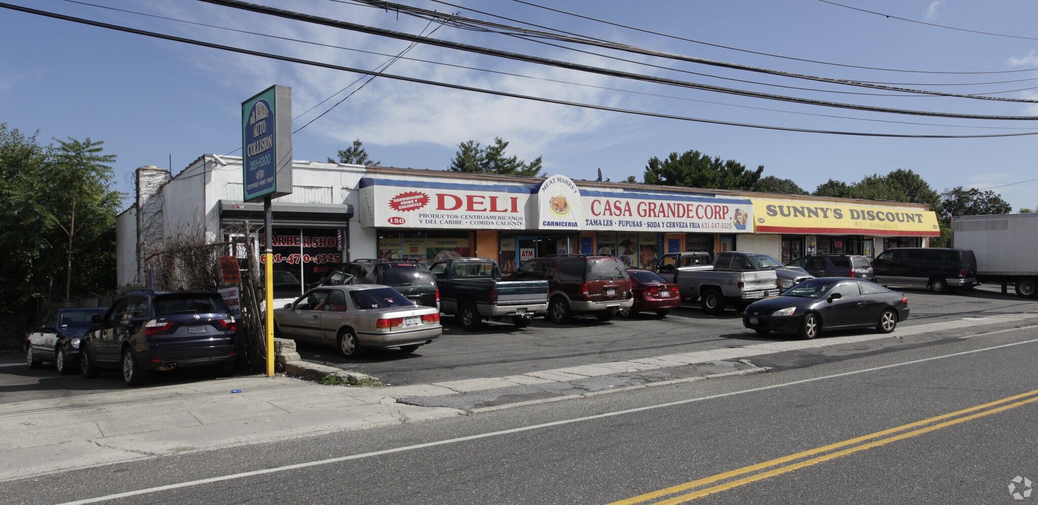 142-152 W Hills Rd, Huntington Station, NY for sale Primary Photo- Image 1 of 1