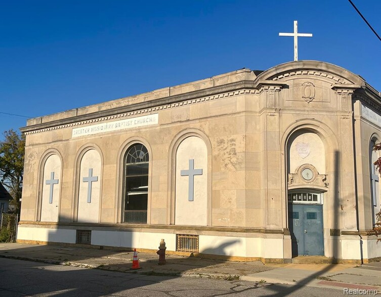 13101 Mack Ave, Detroit, MI for sale - Building Photo - Image 1 of 1