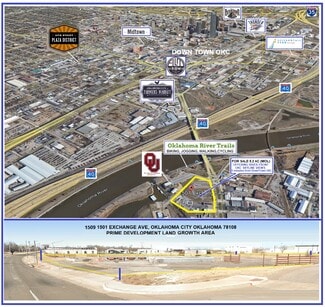 More details for 1501-1511 Exchange Ave, Oklahoma City, OK - Land for Sale