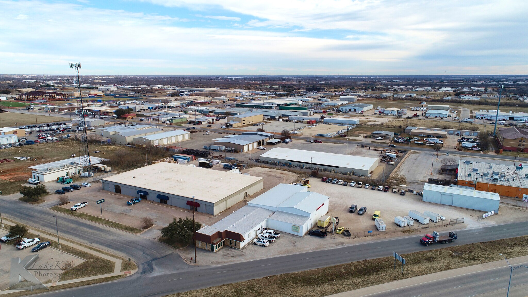 4402 S Danville Dr, Abilene, TX 79605 Industrial for Sale