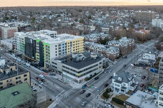 222 Mamaroneck Ave, White Plains, NY - AERIAL map view