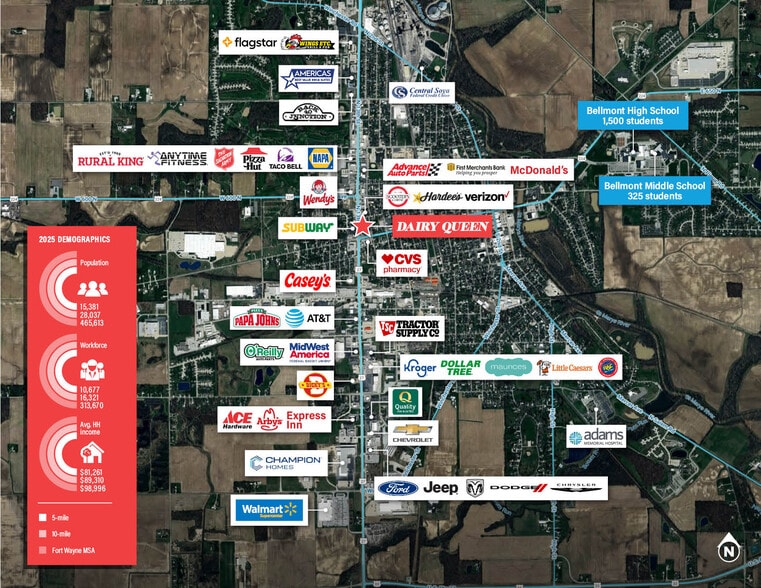 236 N 13th St, Decatur, IN for sale - Building Photo - Image 3 of 3