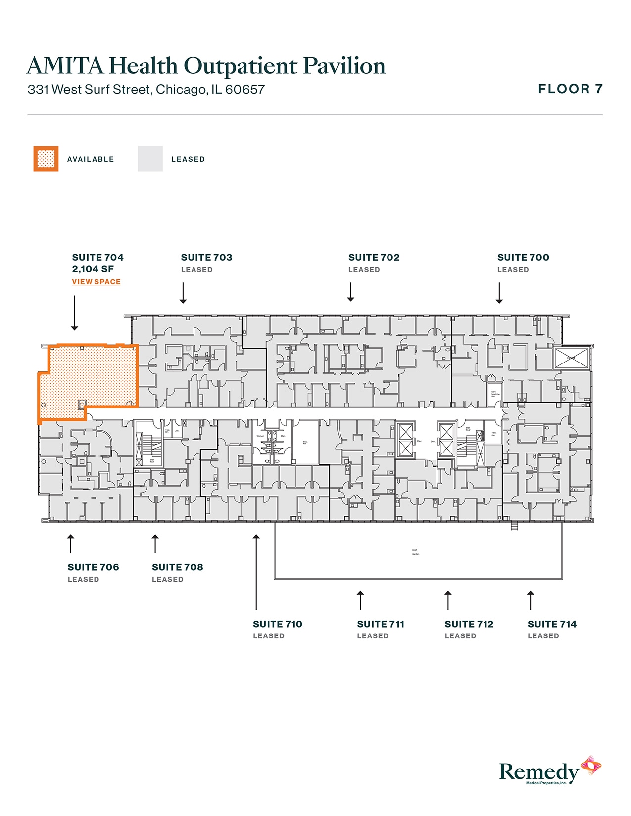 331 W Surf St, Chicago, IL for lease Floor Plan- Image 1 of 3