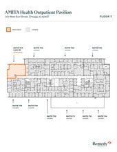 331 W Surf St, Chicago, IL for lease Floor Plan- Image 1 of 3