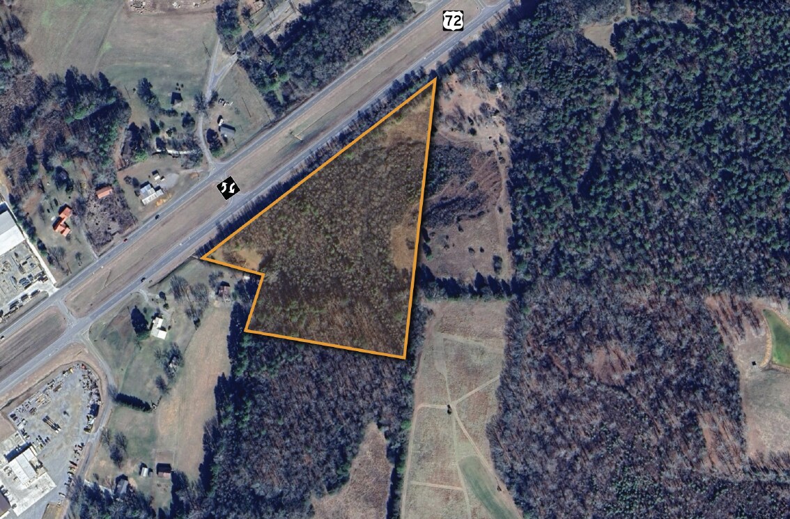 31465 US Highway 72, Hollywood, AL for sale Plat Map- Image 1 of 1