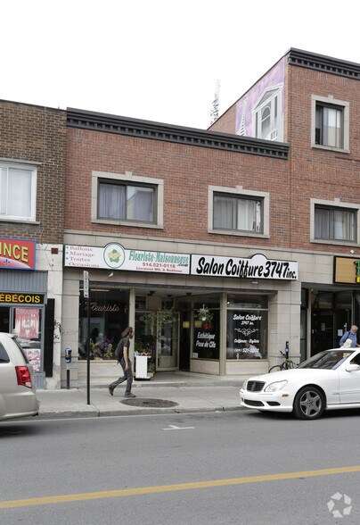 3747-3753 Rue Ontario E, Montréal, QC for sale - Building Photo - Image 2 of 3