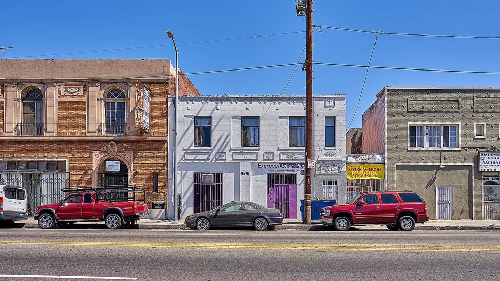 4510-4512 S Western Ave, Los Angeles, CA for sale - Building Photo - Image 1 of 1