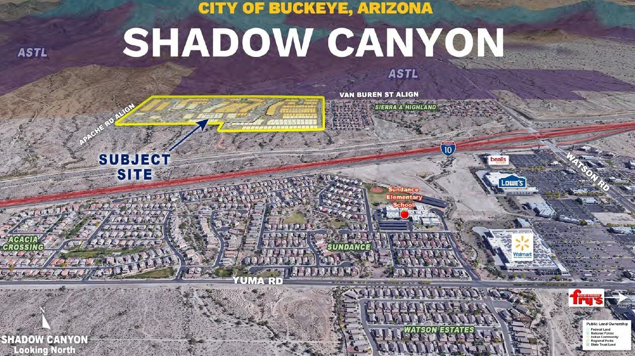 SW Watson Rd & Van Buren Rd, Buckeye, AZ for sale Building Photo- Image 1 of 6