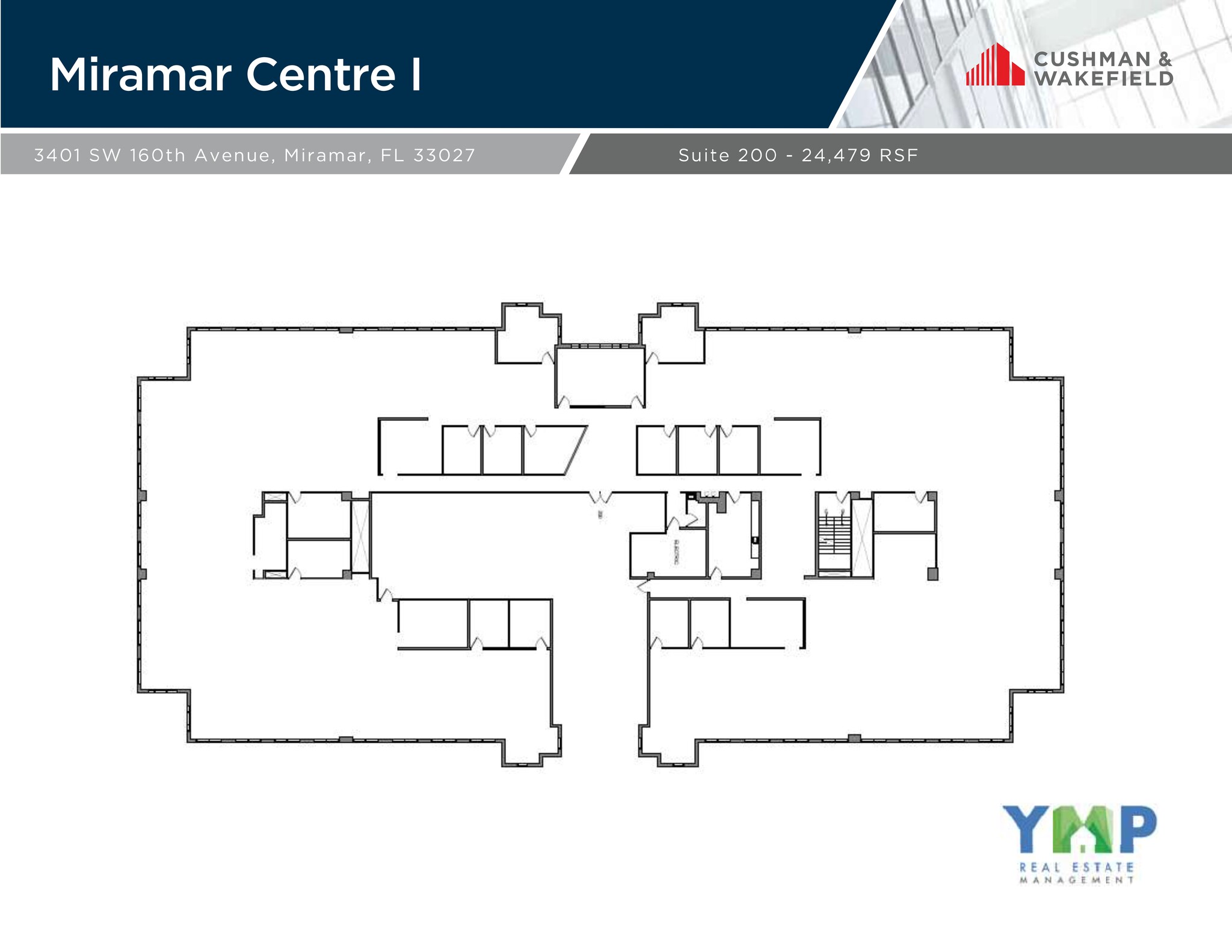 3401 SW 160th Ave, Miramar, FL for lease Site Plan- Image 1 of 1