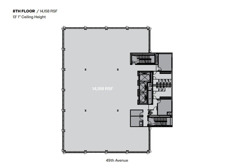 25- 11 49th Ave, Long Island City, NY for lease Floor Plan- Image 1 of 1