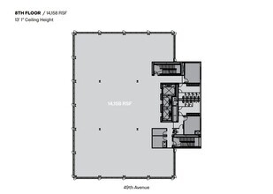 25- 11 49th Ave, Long Island City, NY for lease Floor Plan- Image 1 of 1