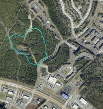 0 Carolina Forest Blvd, Jacksonville, NC - aerial  map view