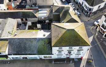 274 Marine Road Central, Morecambe, LAN - aerial  map view