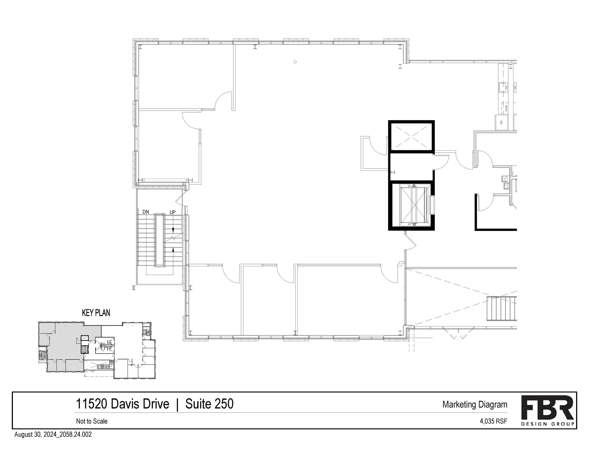 11520 Davis Dr, Alpharetta, GA for lease Floor Plan- Image 1 of 1