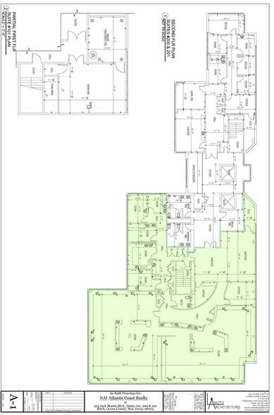 525 Jack Martin Blvd, Brick, NJ for lease - Floor Plan - Image 2 of 4