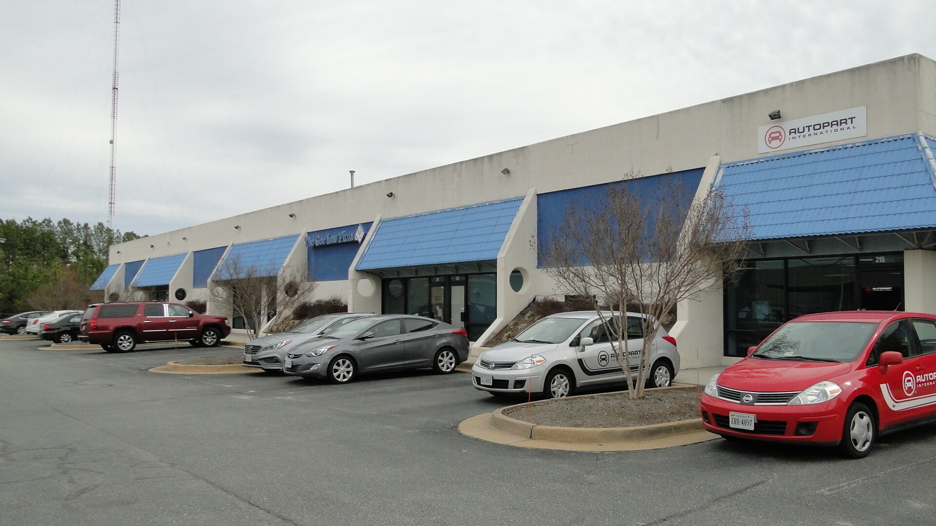 201255 E German School Rd, Richmond, VA 23224 Chippenham Business