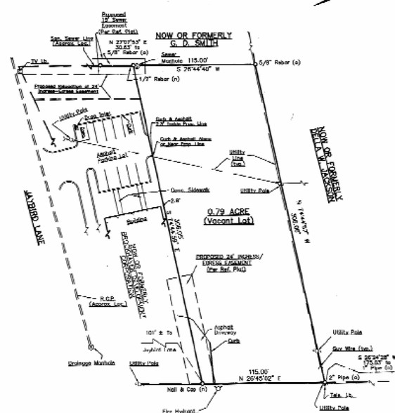 4208 Hardscrabble Rd, Columbia, SC for sale - Plat Map - Image 3 of 4