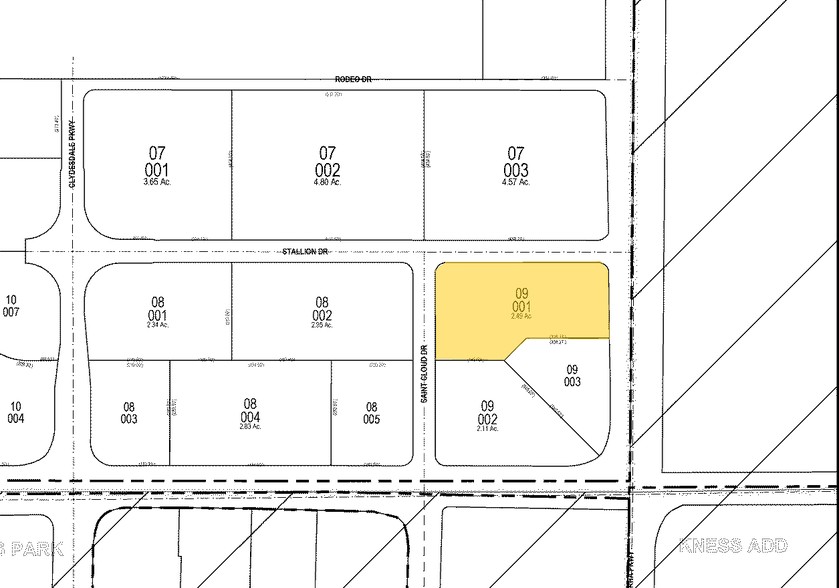 4380 St Cloud Dr, Loveland, CO for sale - Plat Map - Image 2 of 2