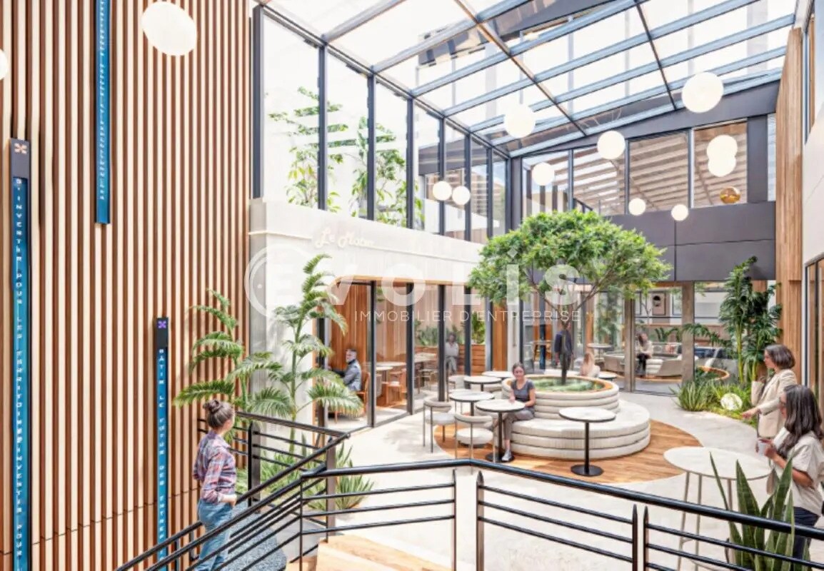 Office in Paris for lease Lobby- Image 1 of 12