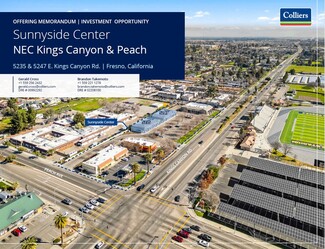 More details for Sunnyside Center – Retail for Sale, Fresno, CA