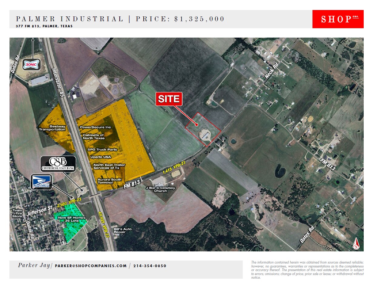 377 Farm to Market Road 813, Palmer, TX for sale Primary Photo- Image 1 of 1