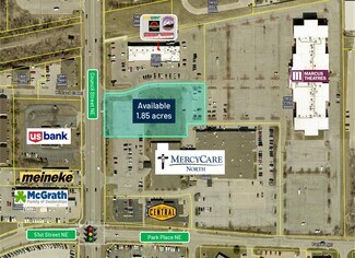 More details for 5320 Council St NE, Cedar Rapids, IA - Land for Sale