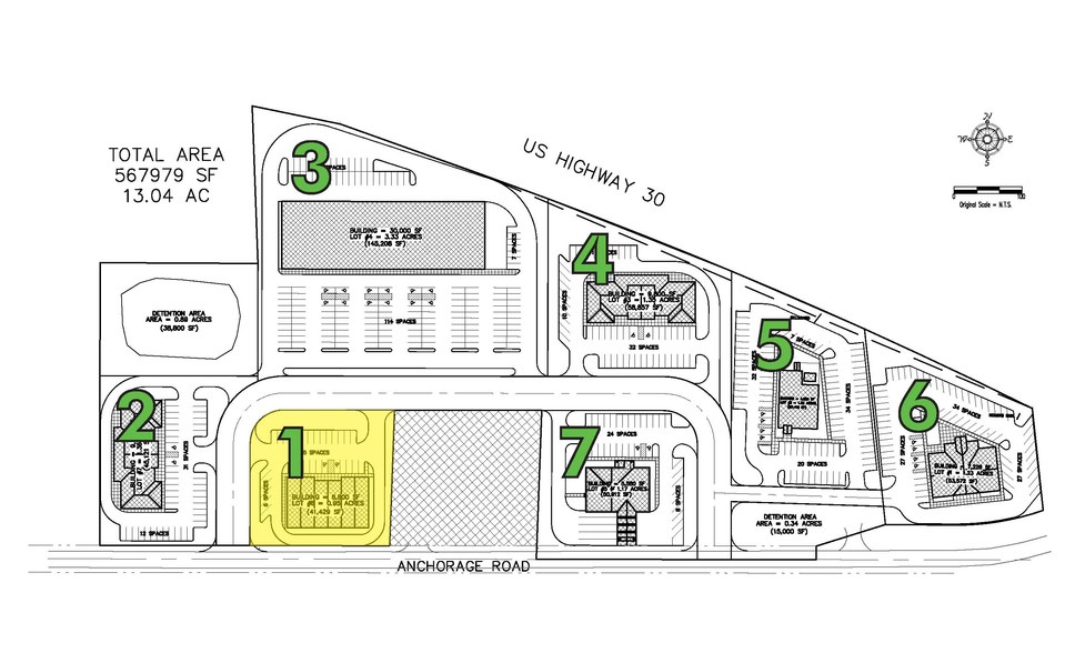 US 30 & Anchorage Rd, Warsaw, IN for sale - Building Photo - Image 1 of 1