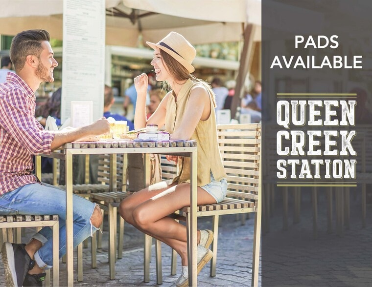 NEC Ellsworth Loop Rd & Rittenhouse Rd, Queen Creek, AZ for lease - Interior Photo - Image 1 of 7