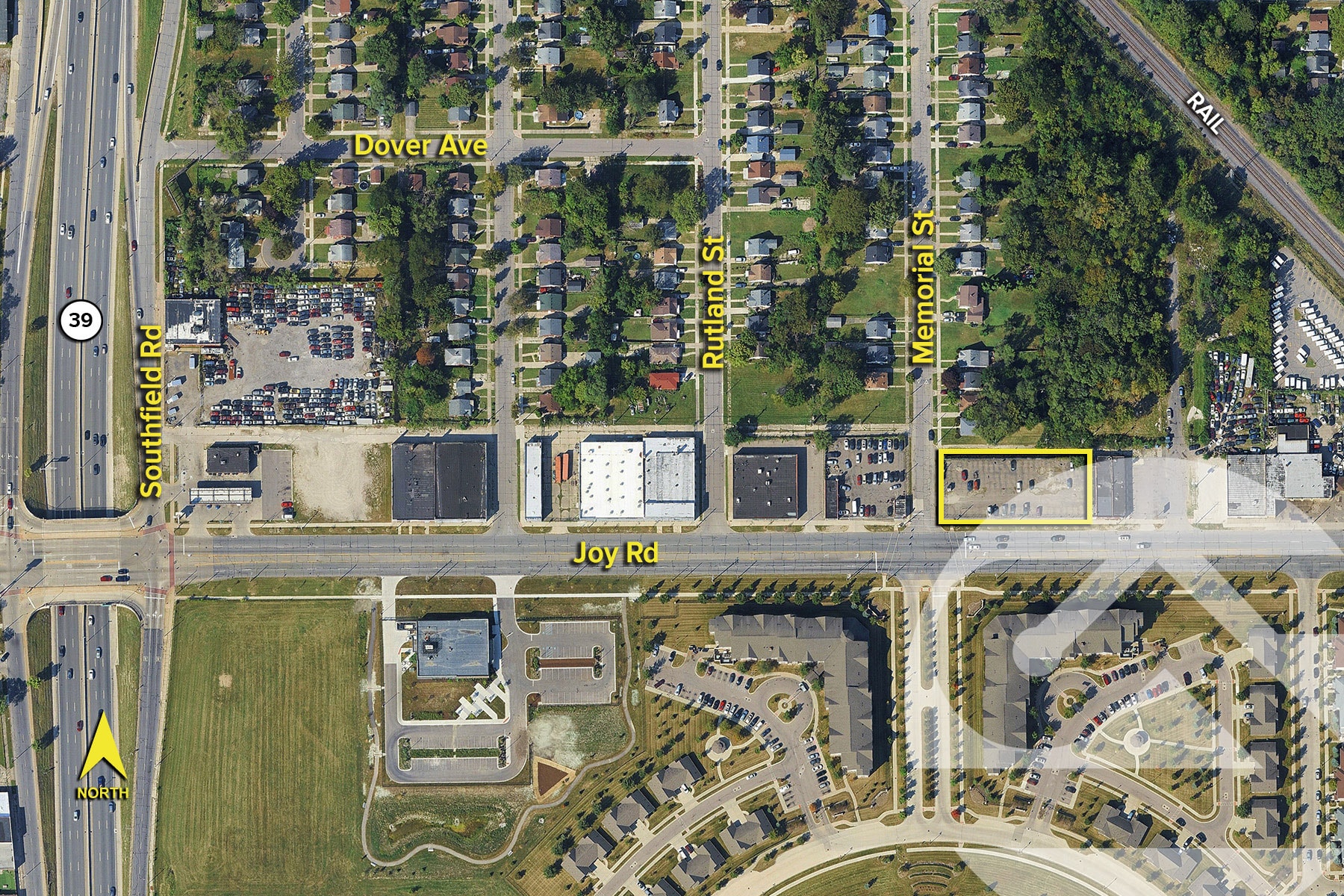 16840 Joy Rd, Detroit, MI for sale Building Photo- Image 1 of 2