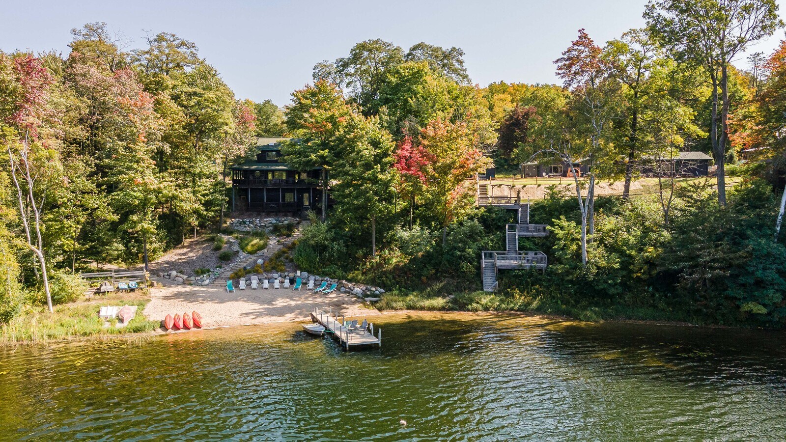 7670 N Reynolds Rd, Lake Ann, MI 49650