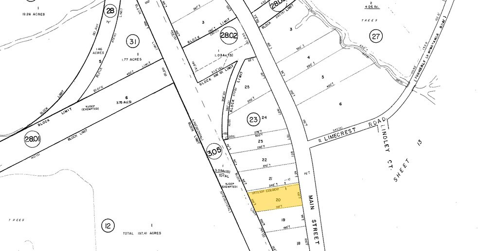 203 Main St, Andover, NJ for sale - Primary Photo - Image 1 of 1